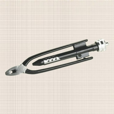 Black Steel Safety Wire Cutter Pliers with Uniform Twist for Repairing 6 Inch