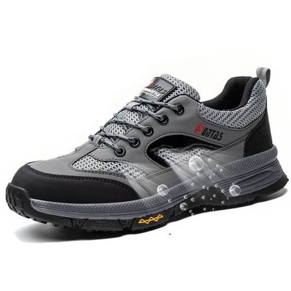 Safety Work Boots Insulated Waterproof Shoes Trainers for Men Women, Wide Fit Composite Toe Cap, Comfortable Welding Shoes Lightweight Safety Sneakers