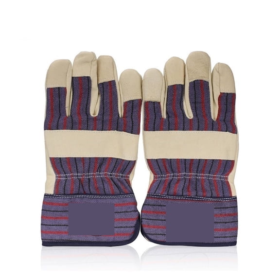 Safety Work Gloves, Leather Work Gloves,Industrial Operating Gloves for Cold Environments,Cold-Proof,Abrasion-Resistant ,Flexible and Comfortable