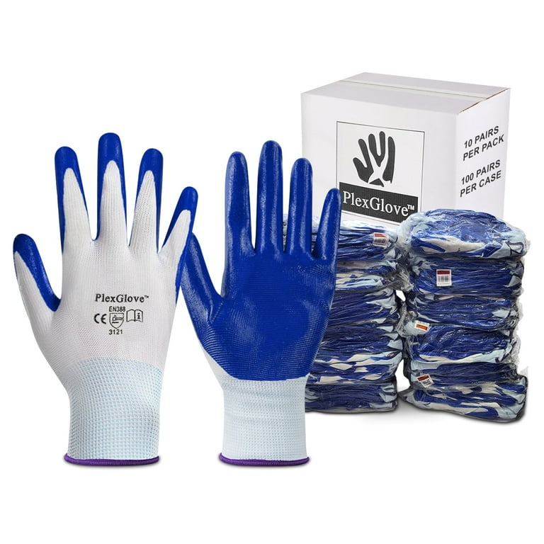 Safety Work Gloves for Men for Construction and Mechanics 100