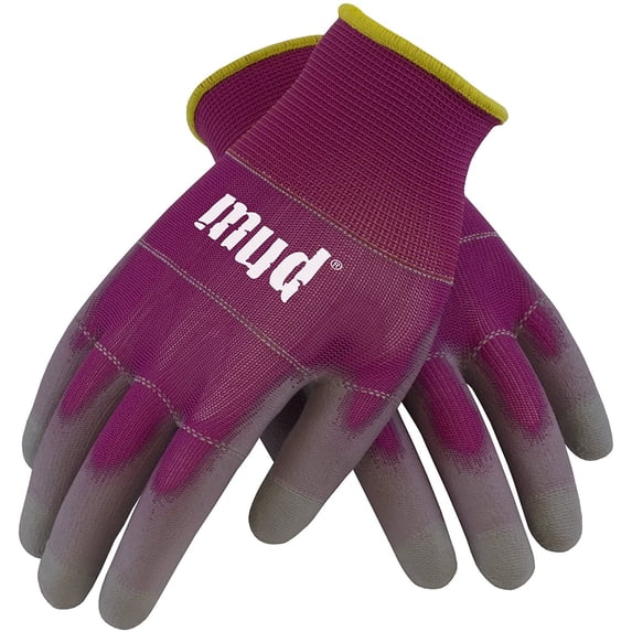Safety Works 028R/M Smart Mud, Medium, Raspberry