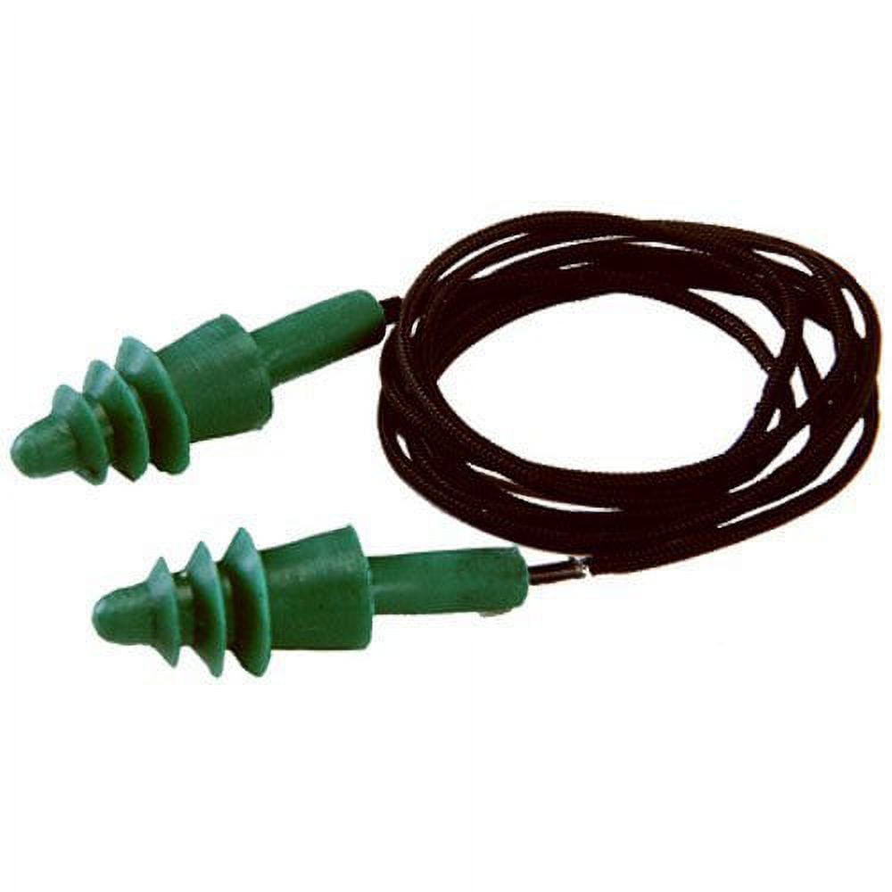 Safety Works 10005601 Rubber Ear Plugs with Case, 1Pair