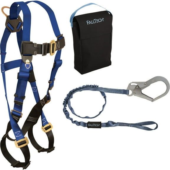 Safety Works 10067953 Fall Protection Aerial Kit, Standard Size  Residential Use, Standard Application