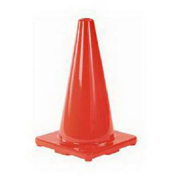 Safety Works 10073409 18 in. Orange Safety Cone
