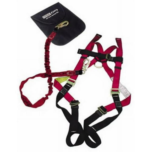 Safety Works 10077723 Aerial Lift Kit, Standard-Size Harness - Quantity 1