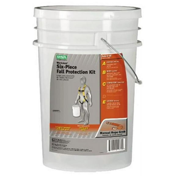 Safety Works 10095901 Workman Fall Protection Kit