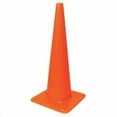 thumbnail image 1 of Safety Works Professional 28 In. H. Hi-Vis Orange Safety Cone SWFM28-VPD6, 1 of 1