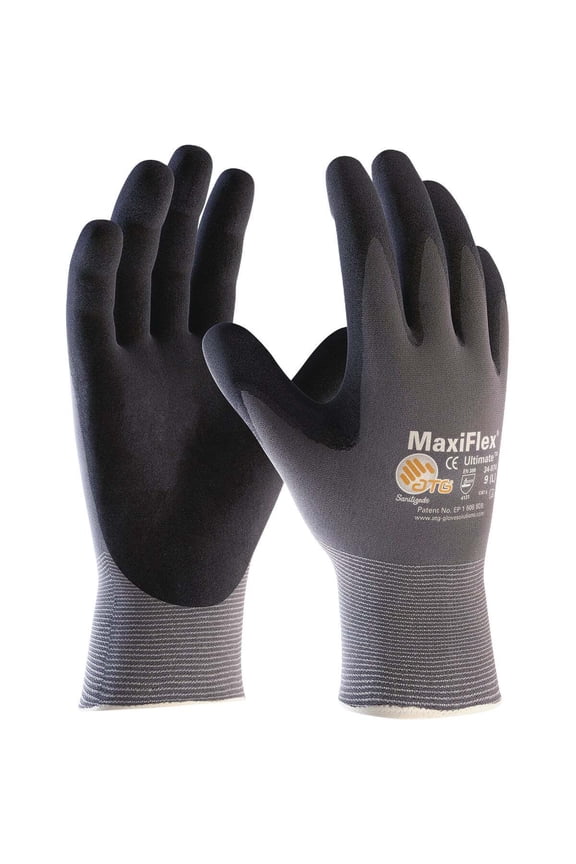 Safety Works 34-874TM Maxiflex Ultimate Nitrile Glove - Medium