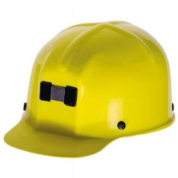 Safety Works 454-82769 Comfo-Cap Mining Hard Hat with Staz on Suspension