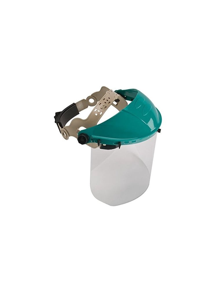 Safety Works 10103487 Adjustable Headgear with Faceshield
