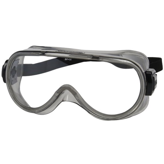 Safety Works Pro Safety Goggles - Anti-Fog, Anti-Scratch Polycarbonate Lens - Multicolor
