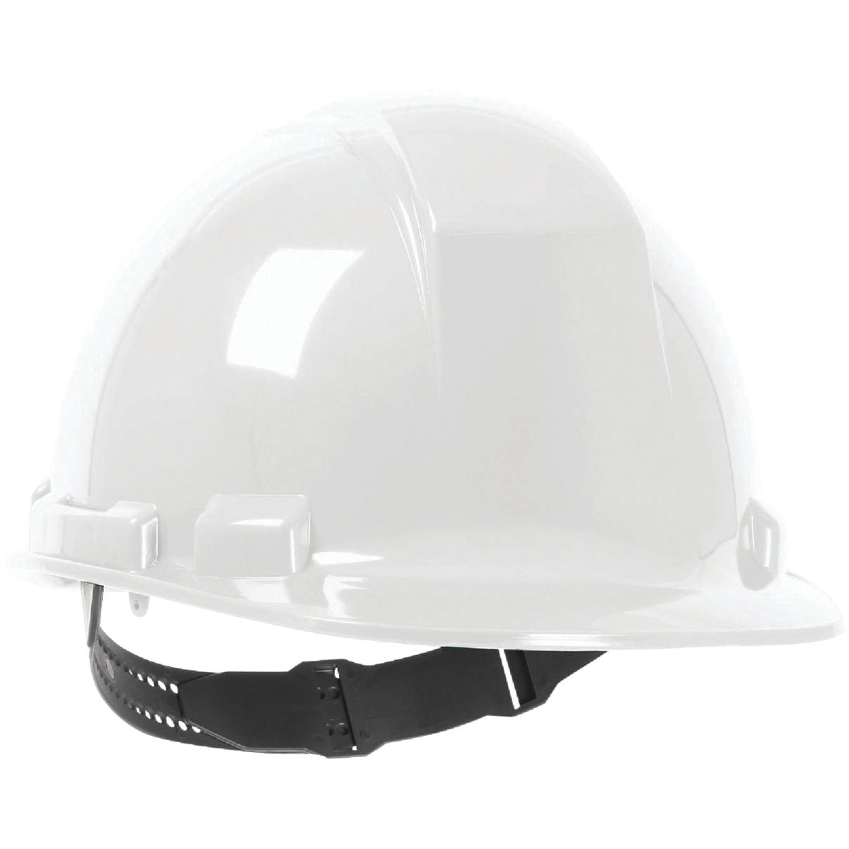 Safety Works 818066 Hard Hat, White 3-Pack