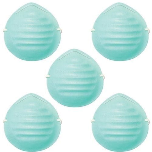 MSA Safety Dust Mask Non-Toxic Dust 5/PK #10029503