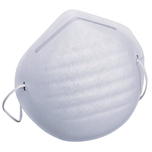 MSA Safety Dust Mask Non-Toxic Dust 5/PK