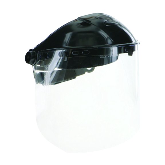 Safety Works Face Shield Visor with Ratchet Suspension and Padded Brow Guard PRO36410 - Pack of 20
