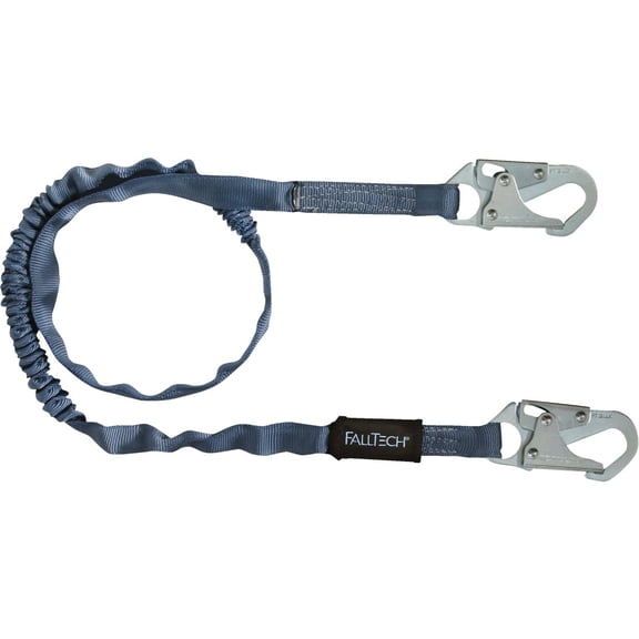 FallTech Shock Absorbing Lanyard - Fall Arrest Shock Lanyard - Each