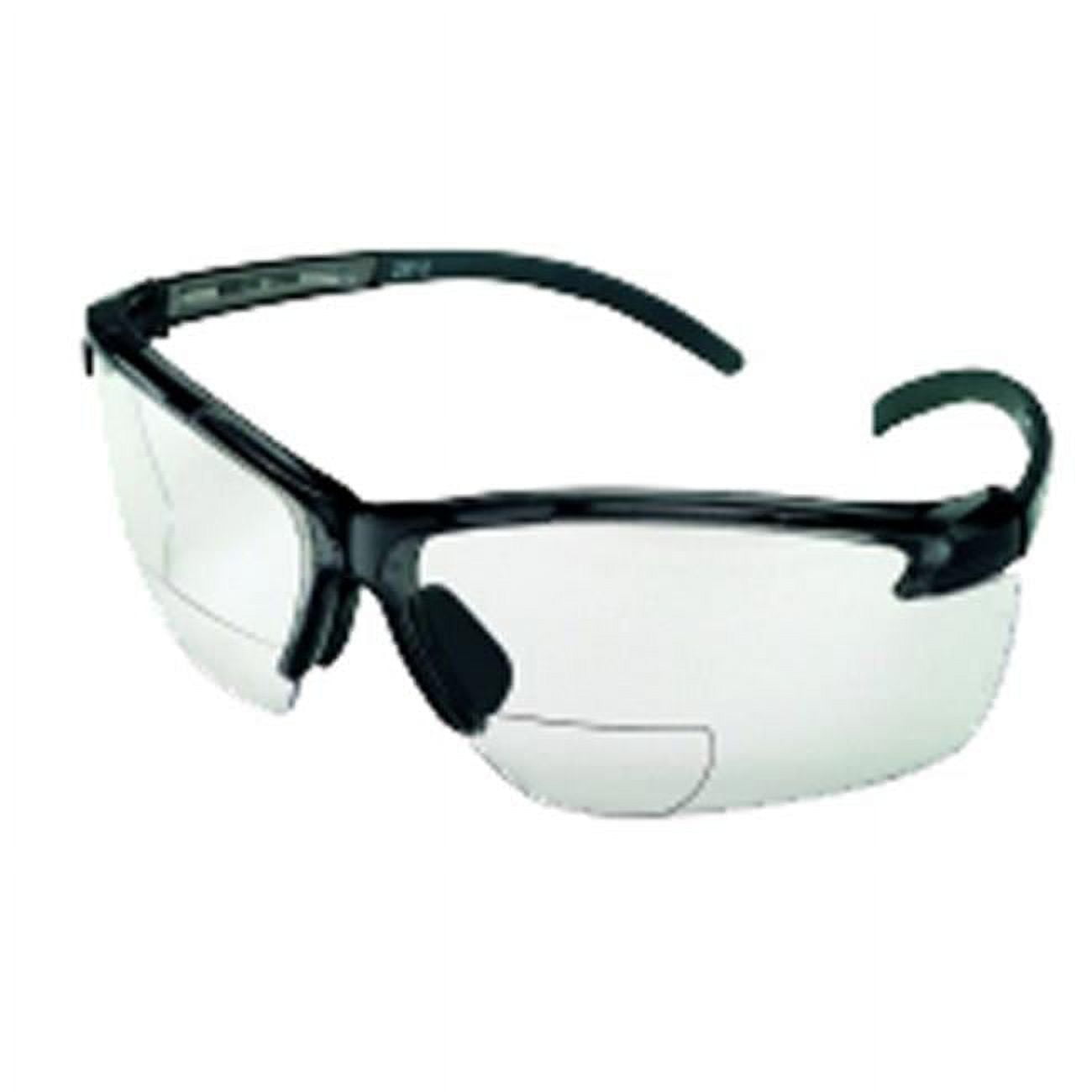 FastCap - Magnifying Bifocal Safety Glasses 2.5 Diopter