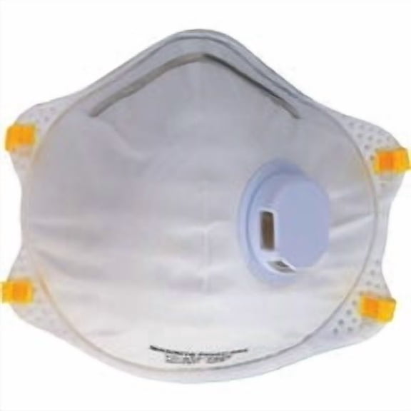 Safety Works PIP Pro Safety N95 Harmful Dust Respirator with Valve - Pack of 2 Contractor Value Pack