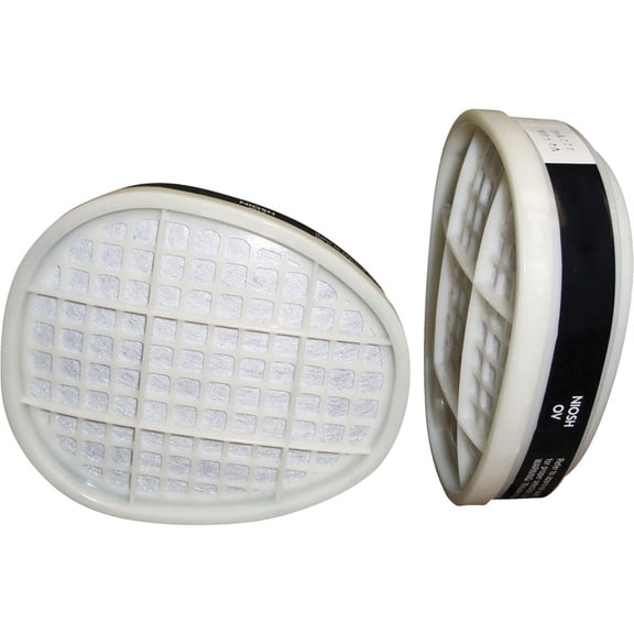 Safety Works Paint and Pesticide Replacement Filter Cartridge - Pack of 6