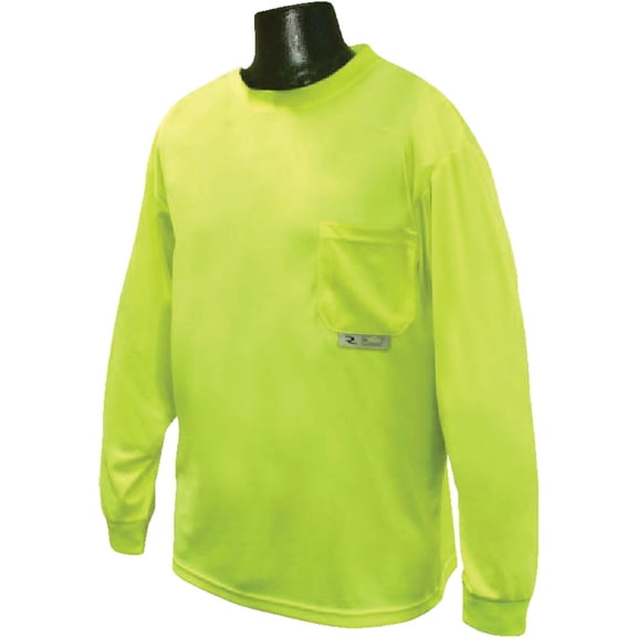 Safety Works Radians Rad Wear Long Sleeve Safety T-Shirt - Pack of 12