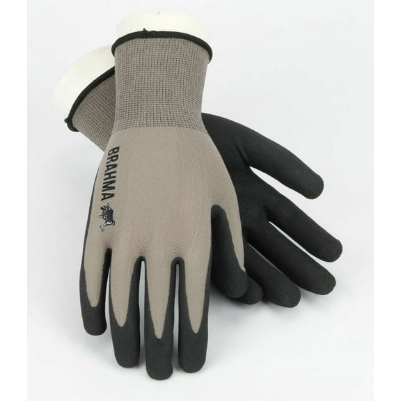 Safety Works SW7191T/LXL Stretch Nitrile Microfinish Grip, Large (Pack of 8)