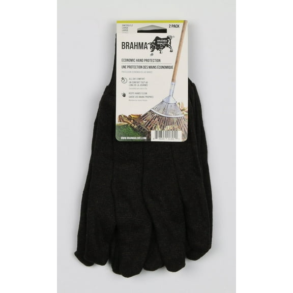 Safety Works SW7252/L2 Jersey Glove Tan/Brown (Pack of 10)