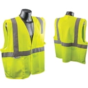 Safety Works Safety Vest Class II Sold Each 10053455#10053454