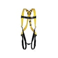 thumbnail image 1 of Safety Works Workman Qwik-Fit Unisex Polyester Safety Harness XL Yellow 1 pc., 1 of 1
