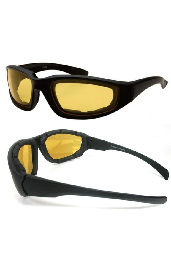 Safety Yellow Lens Night Vision Reader Glasses Driving Computer Sunglasses