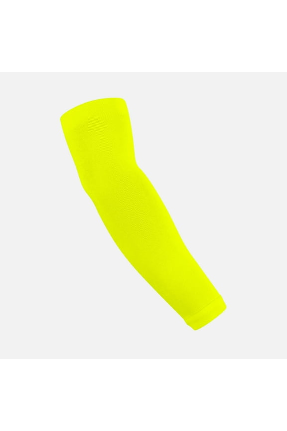 Safety Yellow One Size Fits All Arm Sleeve
