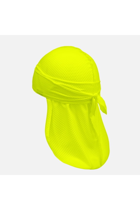 Safety Yellow Pro Sports Durag