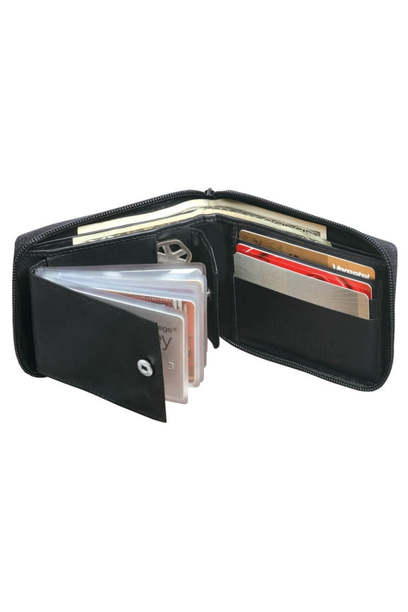 Safety Zip Security Wallet