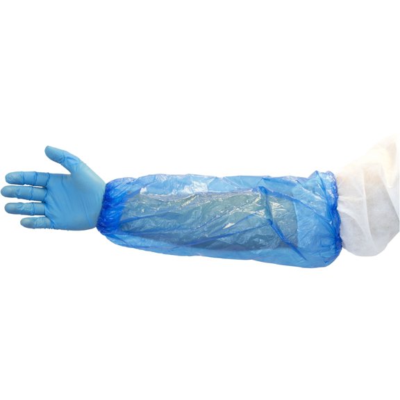 Safety Zone Blue Polyethylene Sleeves