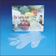 Small, Poly Gloves 100 Ea Per Disp. 100 Disp. Box Per Case, 10000 Per Case