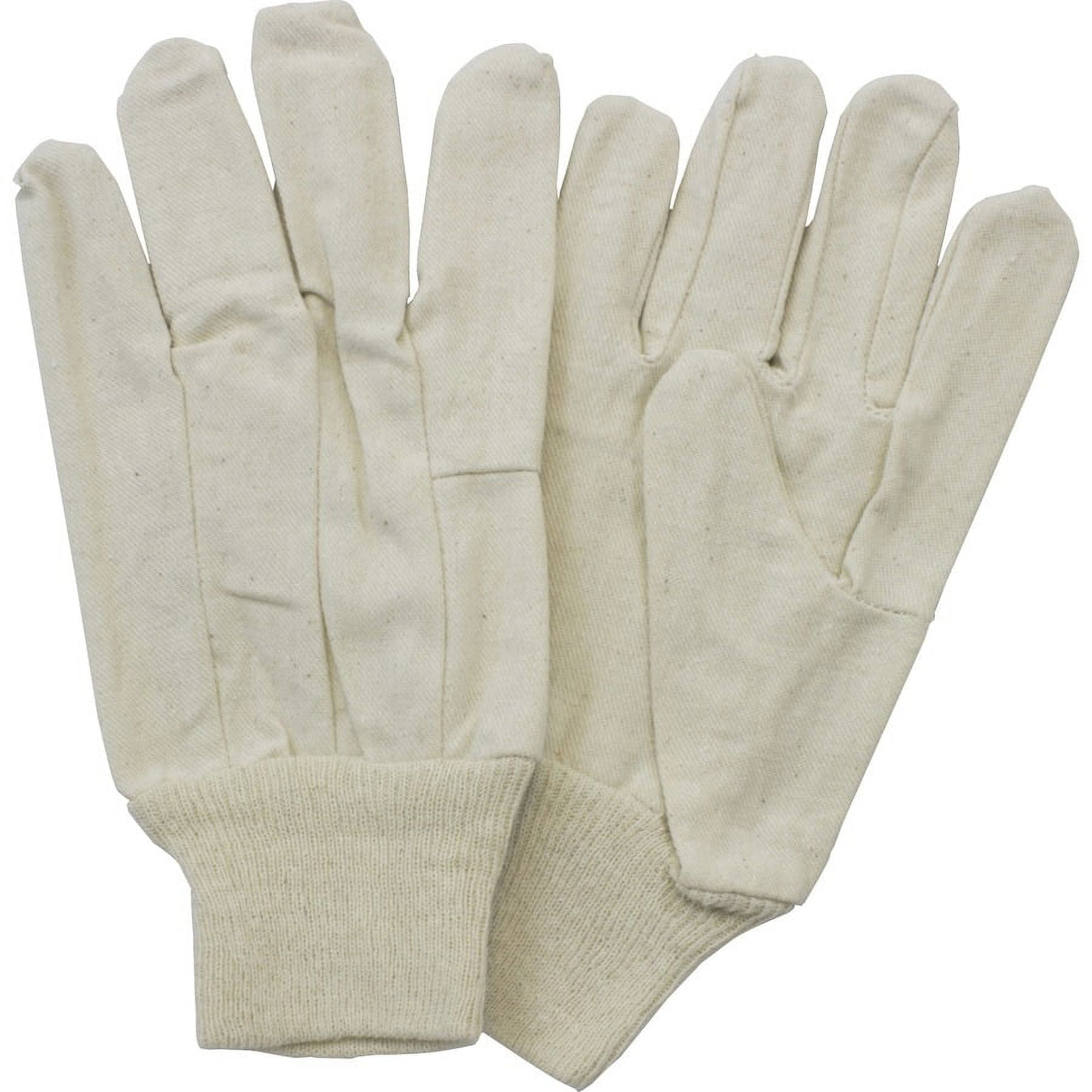 Safety Zone Cotton Polyester Canvas Gloves w/Knit Wrist - Male - Clute Cut, Knit Wrist, Comfortable, Durable, Rugged, Snug Fit - For Multipurpose - 1 Dozen Safety Zone Cotton Polyester Canvas Gloves w/Knit Wrist - Male - Clute Cut, Knit Wrist, Comfortable, Durable, Rugged, Snug Fit - For Multipurpose - 1 Dozen