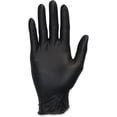 thumbnail image 1 of Safety Zone Medical Nitrile Exam Gloves - X-Large Size - Black - Powder-free, Comfortable, Allergen-free, Silicone-free, Latex-free, Textured, Ambidex | Bundle of 2 Boxes, 1 of 1