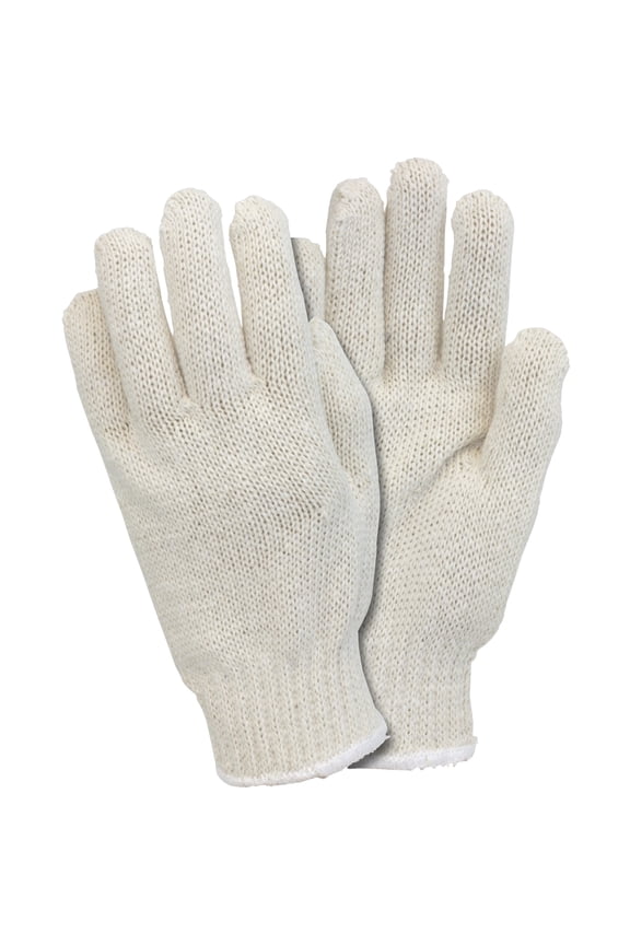 Safety Zone Medium Weight String Knit Gloves