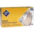 thumbnail image 1 of Safety Zone SZNGRDRXL1T Powdered Natural Latex Gloves, Extra Large - Pack of 100, 1 of 1
