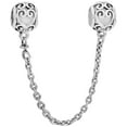 thumbnail image 1 of Safety chain in sterling silver Charm 50 mm 797036-05, 1 of 2