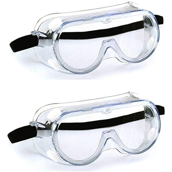 Safety goggles - work safety goggles anti-fog anti-saliva goggles full-vision goggles safety goggles for spectacle wearers Transparent