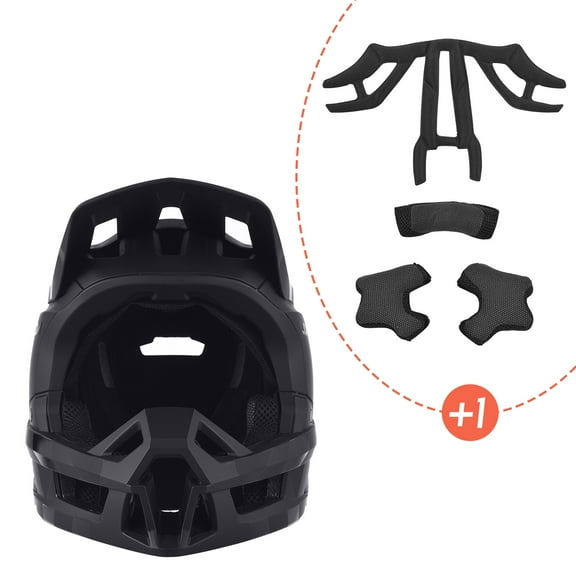 Safety headgear,Women Downhill Dh Helmet Men Women Mtb Helmet Bike Helmet Mountain Breathable Adjustable Mtb Women Breathable Adjustable