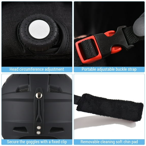 Safety headgear,With Helmet Stay With Helmet - Winter Head Safety Helmet Head Helmet Equipment Snow Stay Safety Snow Slopes With Helmet Winter Safety Safety Snow Head Safety Stay Orange