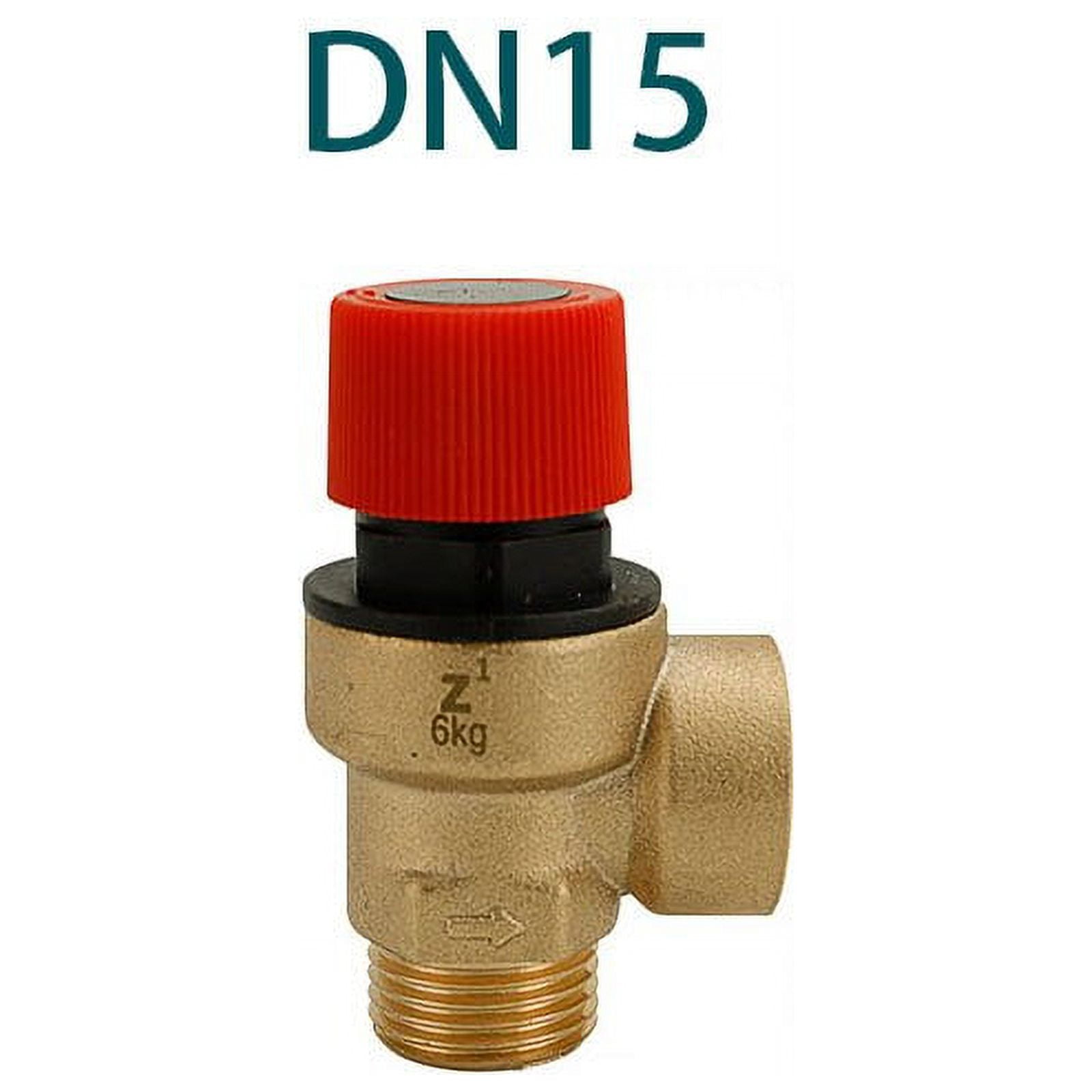 Safety valve brass automatic exhaust valve pressure relief valve pressure reducing valve for