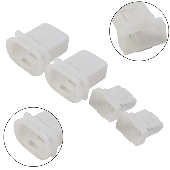Safety with For Toyota Rear Seat Locking Clip Fastener Clips Set of 2