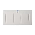 thumbnail image 1 of SafetyCraft Horizontal Wall-Mounted Baby Changing Station, Light Gray (100-EH-SC), 1 of 7