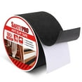 thumbnail image 1 of SafetyPro Anti-Slip Tape Heavy Duty High Traction Superior Grip, Roll, PVC+PET, Black, 4 in x 50 ft, 1 of 7