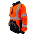 thumbnail image 1 of SafetyShirtz Men's SS360 Daybreak Camo - Class 3 - Type-R - Reflective Safety Hoodie, Orange - Medium, 1 of 3