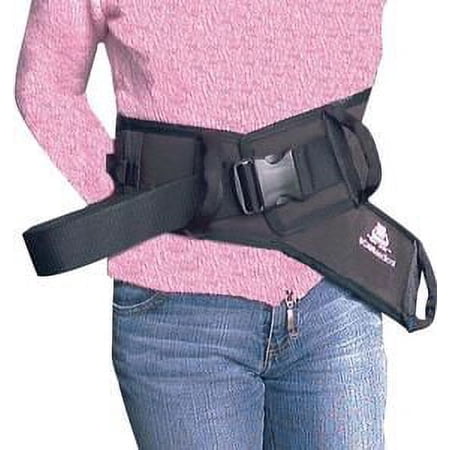 SafetySure Transfer Belts, Small (4"W x 36"L x 3/8"Thick, Waist: 23"- 36" - 5 Handle)