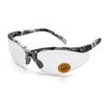 thumbnail image 1 of SafetyVU Safety Glasses, Clear Lens, Semi Grey Camo Frame, ANSI Z87.1, 1 of 8