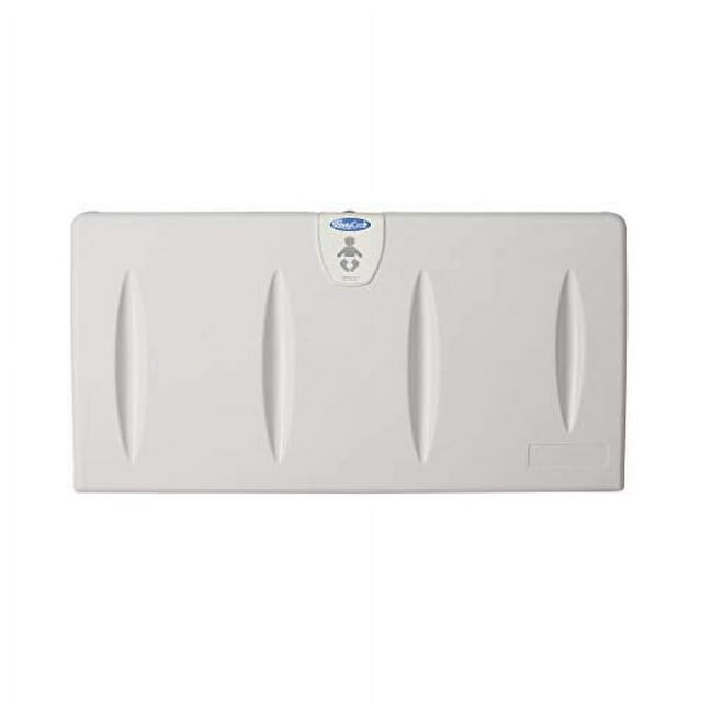 Safetycraft WallMounted Baby Changing Station, Horizontal Changing